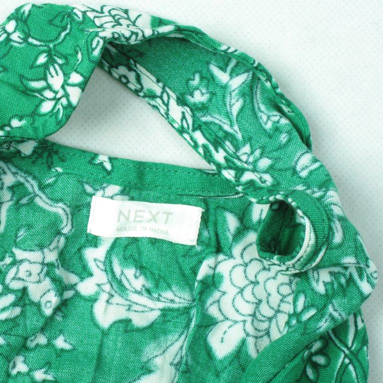 سرهمی دخترانه نکست مدل گل دار کد jr-flw-01