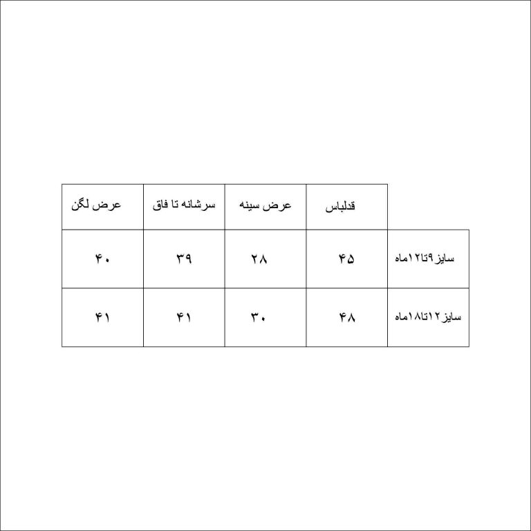 سرهمی جین بچگانه مدل سیب