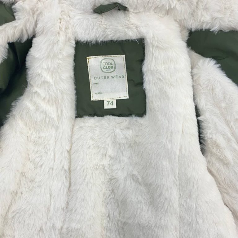 کاپشن دخترانه کول کلاب مدل b8763
